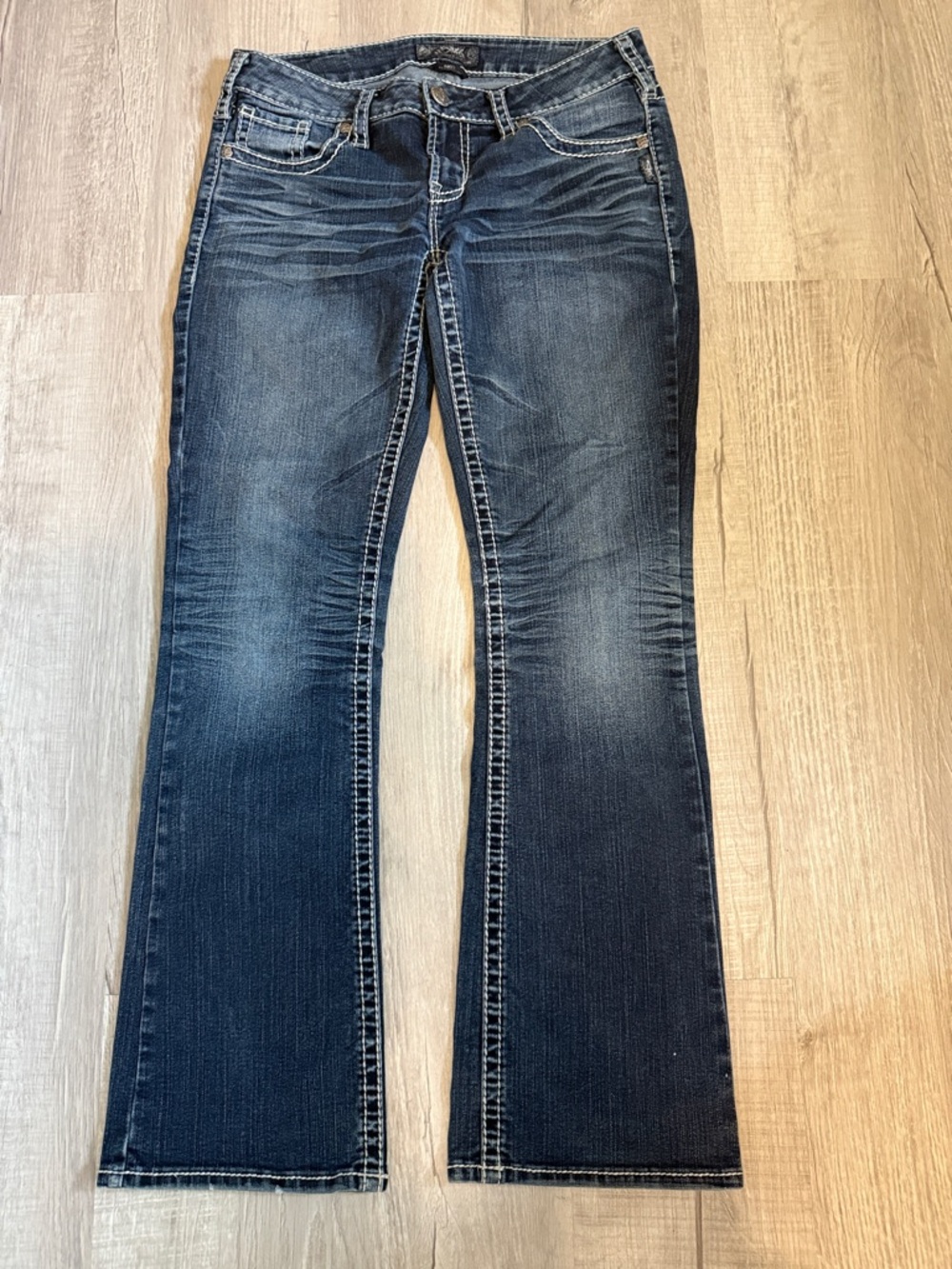 Silver Jeans Dark Wash Women's Bootcut Jeans